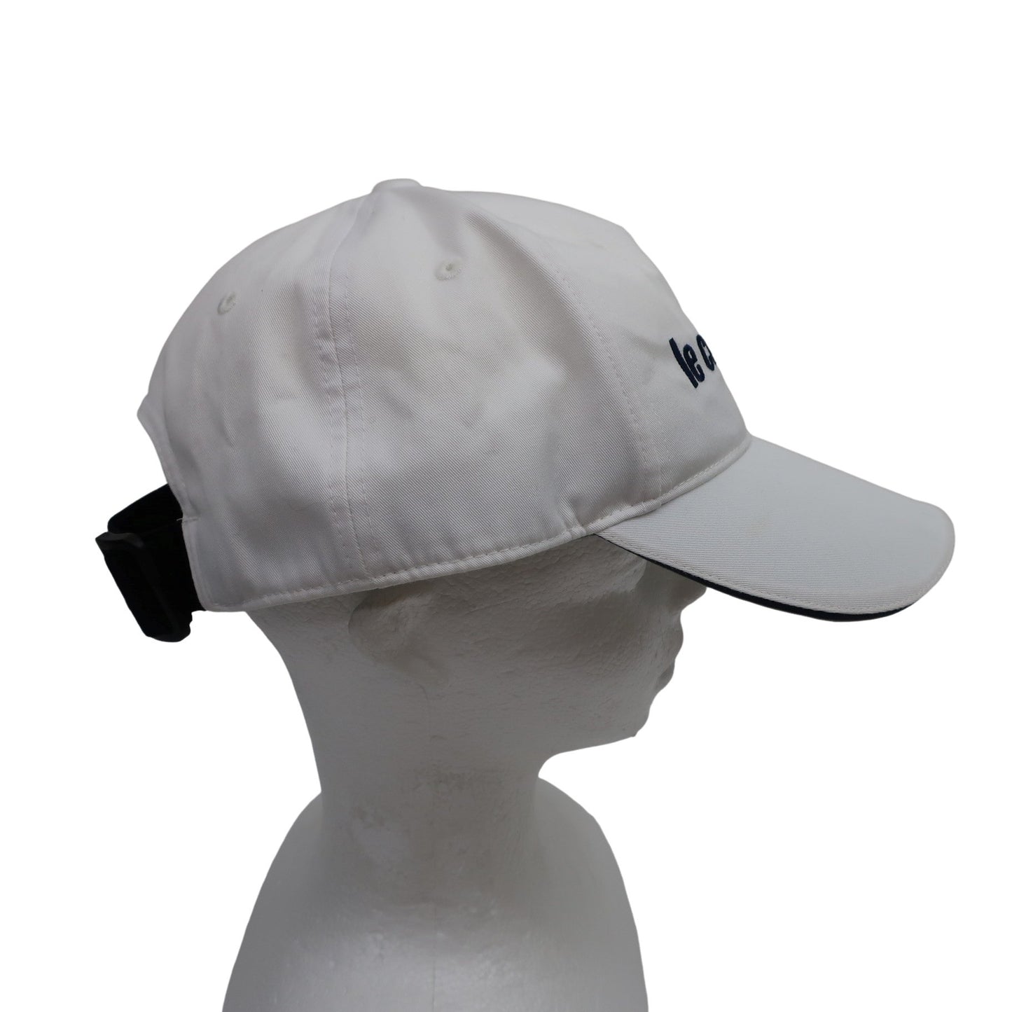 le coq sportif(ルコックスポルティフ) キャップ 白 レディース フリーサイズ B