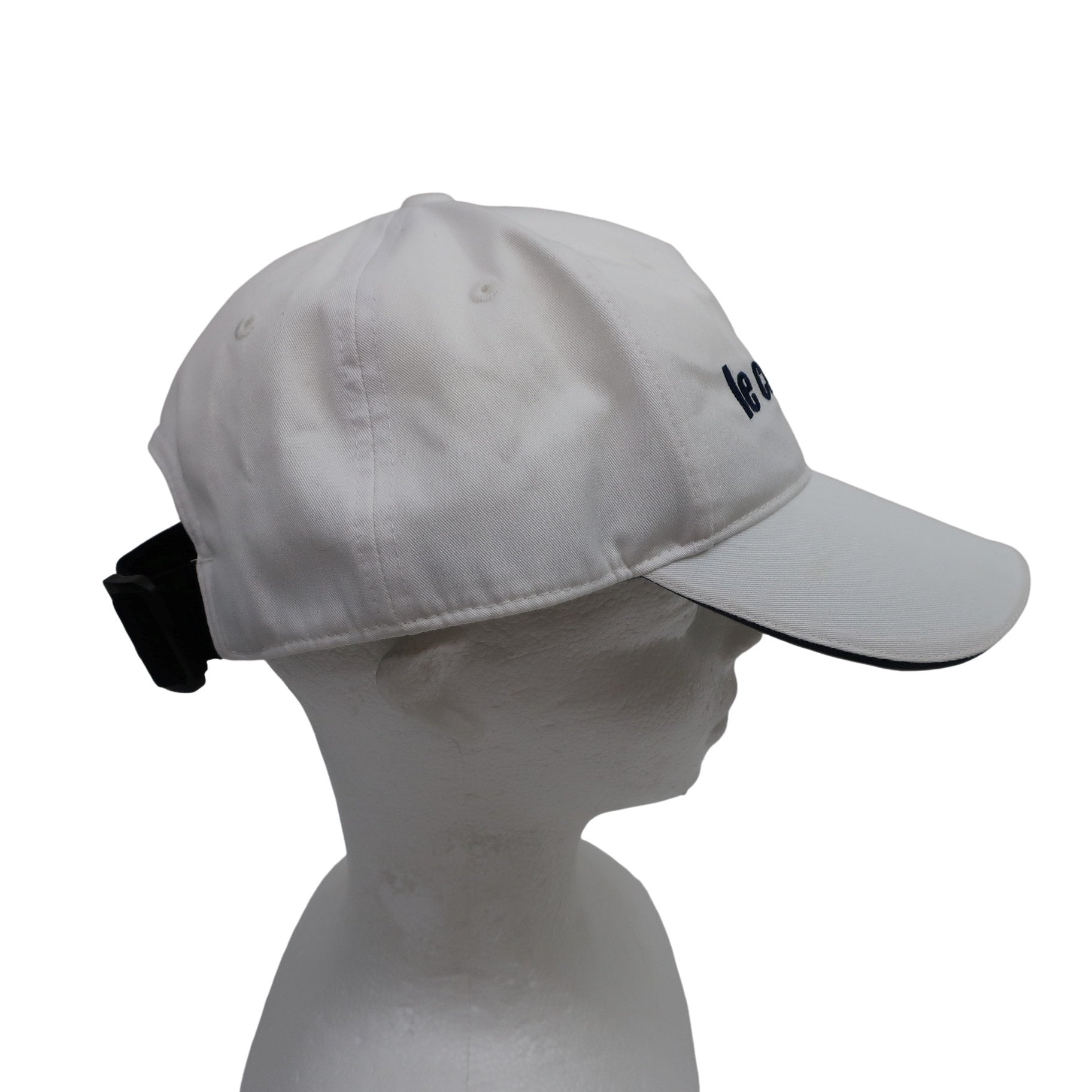 le coq sportif(ルコックスポルティフ) キャップ 白 レディース フリーサイズ B