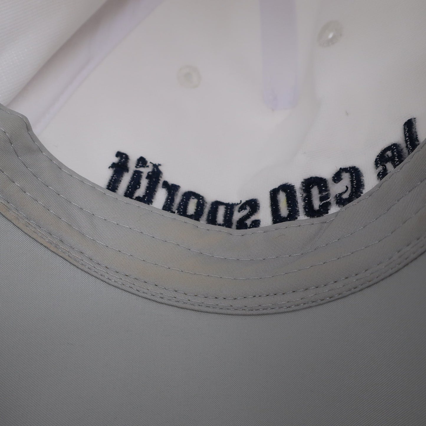le coq sportif(ルコックスポルティフ) キャップ 白 レディース フリーサイズ B