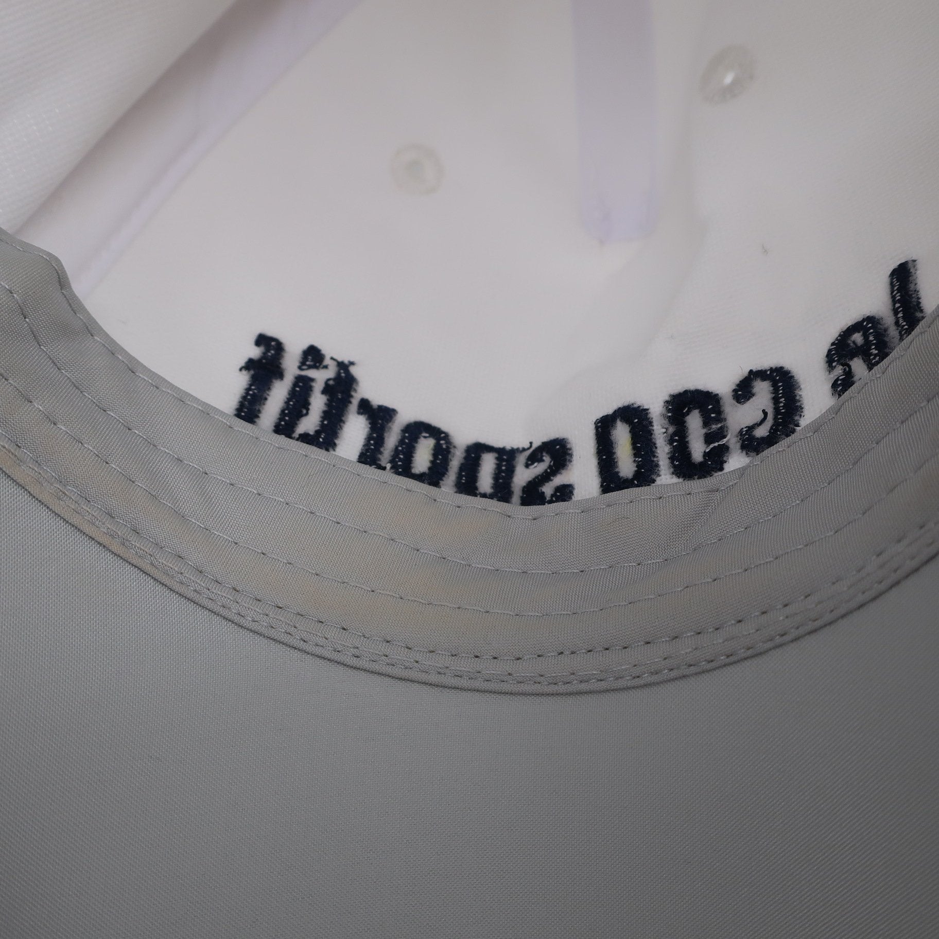 le coq sportif(ルコックスポルティフ) キャップ 白 レディース フリーサイズ B