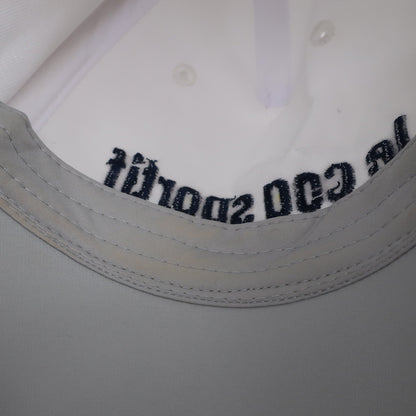 le coq sportif(ルコックスポルティフ) キャップ 白 レディース フリーサイズ B