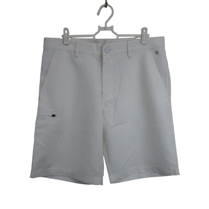 adidas(アディダス) ハーフパンツ 白 メンズ 88 A