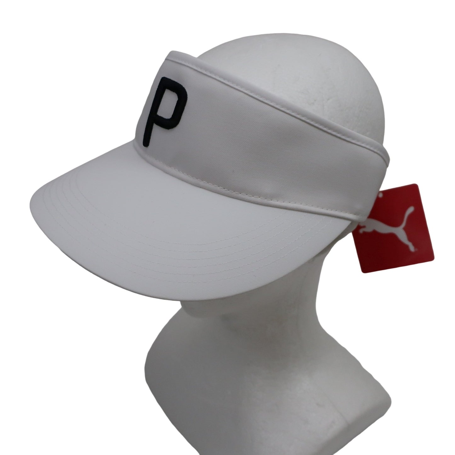 PUMA GOLF(プーマゴルフ) サンバイザー 白 メンズ フリーサイズ N