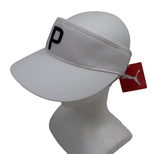 PUMA GOLF(プーマゴルフ) サンバイザー 白 メンズ フリーサイズ N