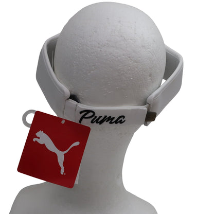 PUMA GOLF(プーマゴルフ) サンバイザー 白 メンズ フリーサイズ N