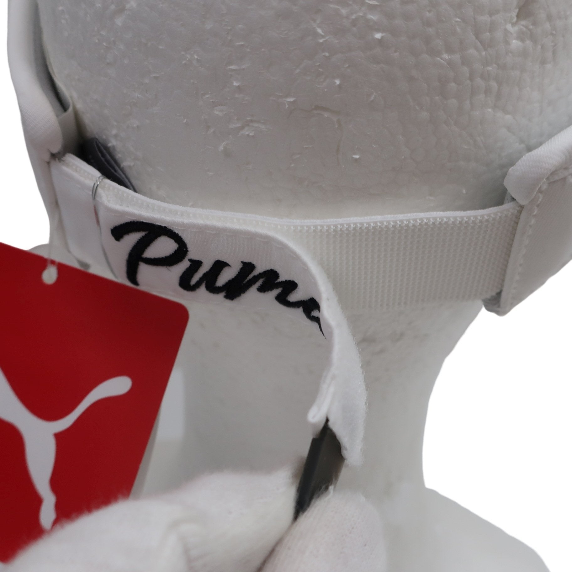PUMA GOLF(プーマゴルフ) サンバイザー 白 メンズ フリーサイズ N