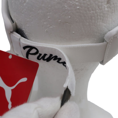 PUMA GOLF(プーマゴルフ) サンバイザー 白 メンズ フリーサイズ N