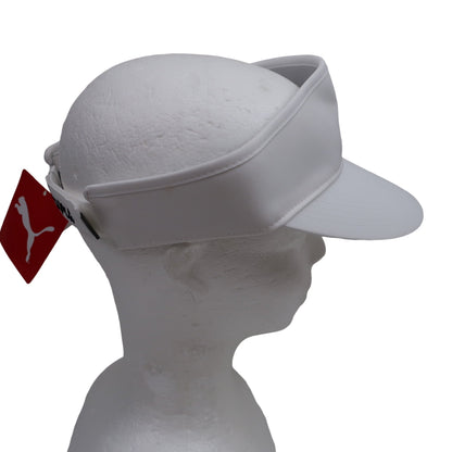 PUMA GOLF(プーマゴルフ) サンバイザー 白 メンズ フリーサイズ N