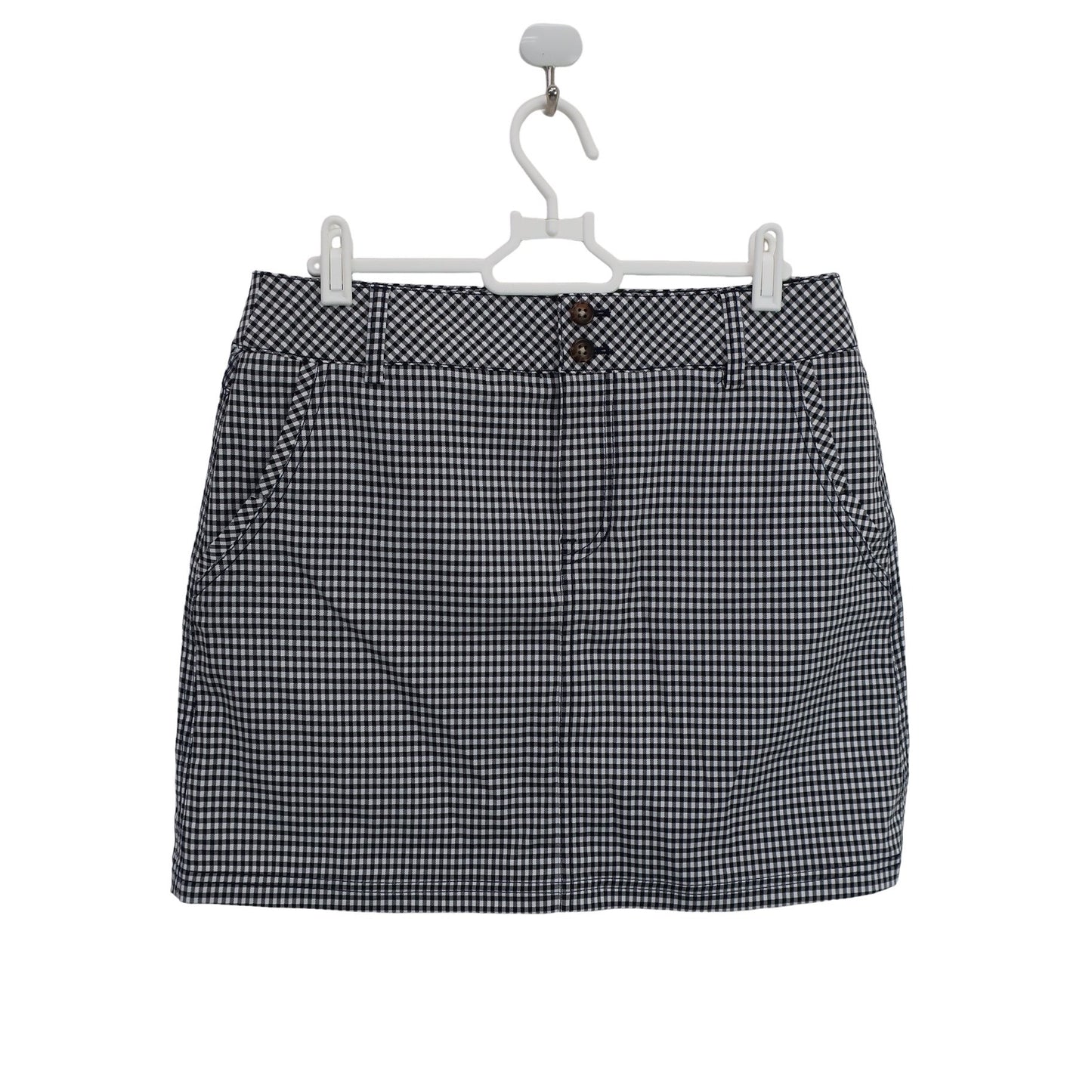 adidas(アディダス) スカート 白ネイビー レディース L/G A