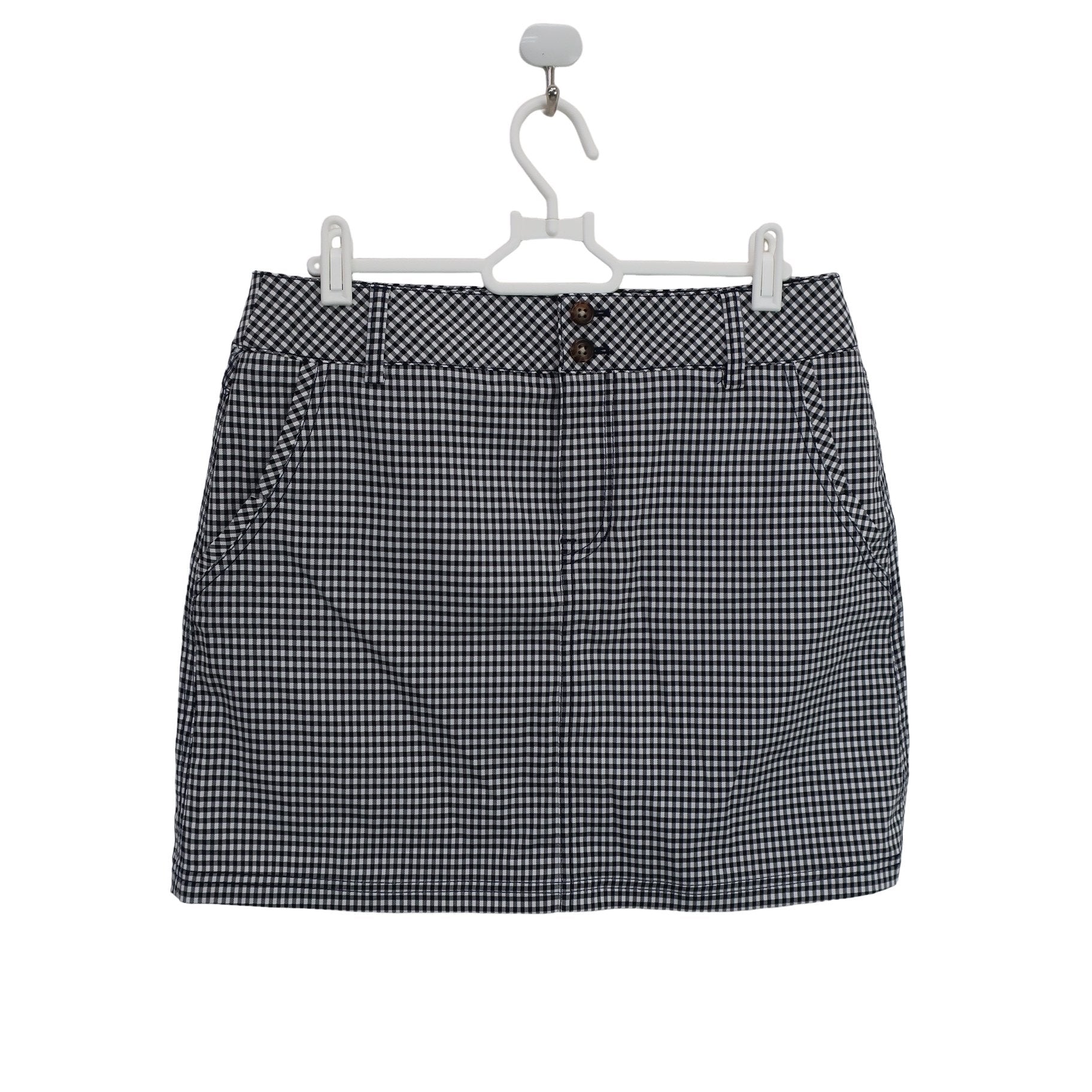 adidas(アディダス) スカート 白ネイビー レディース L/G A