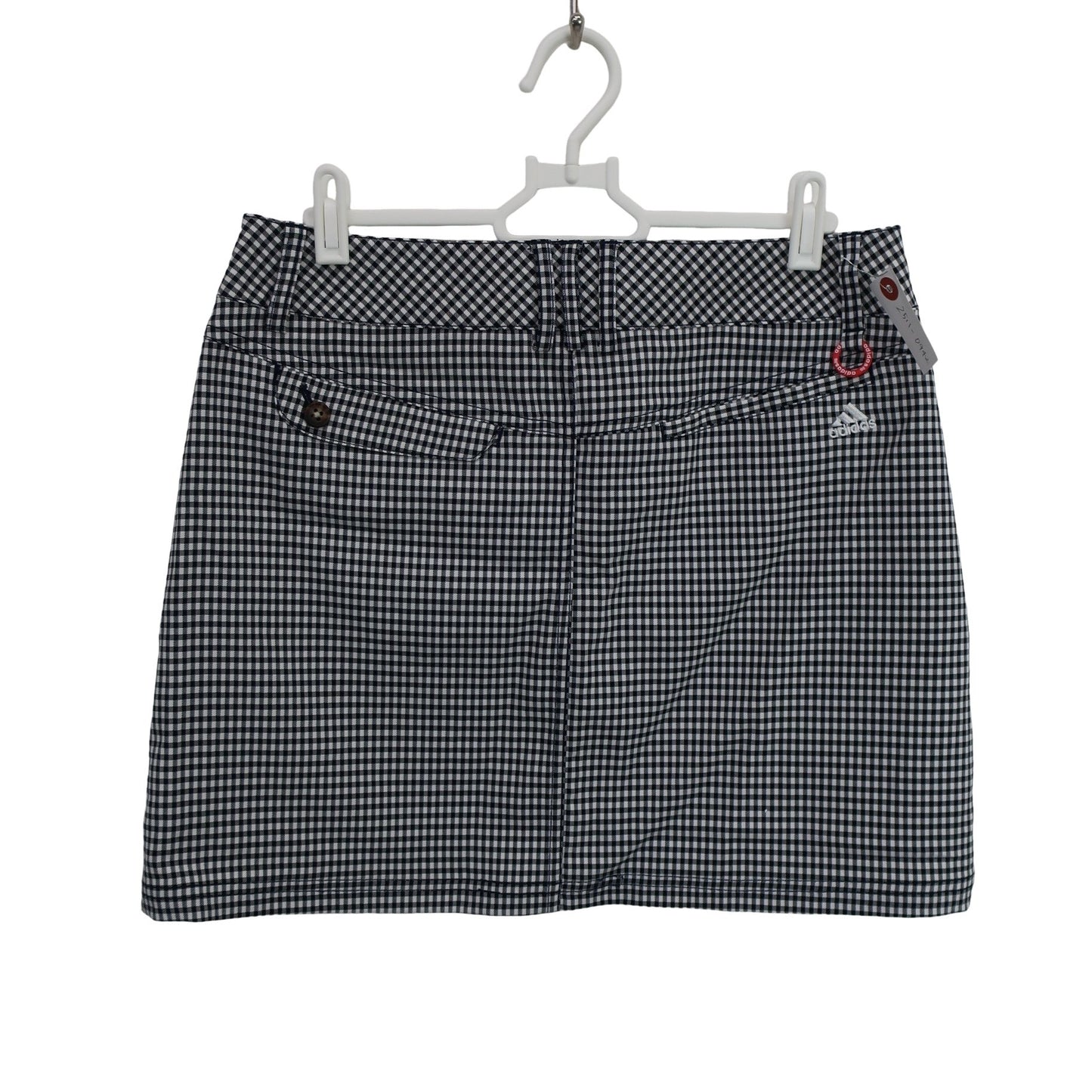 adidas(アディダス) スカート 白ネイビー レディース L/G A