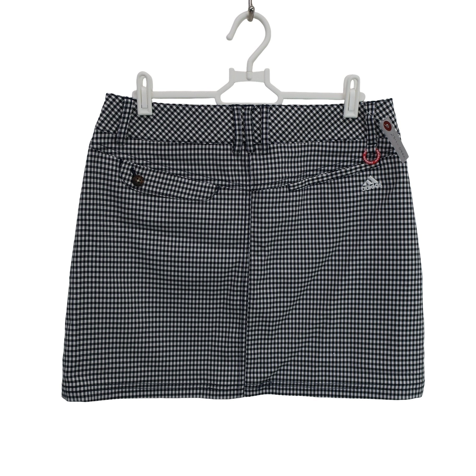 adidas(アディダス) スカート 白ネイビー レディース L/G A
