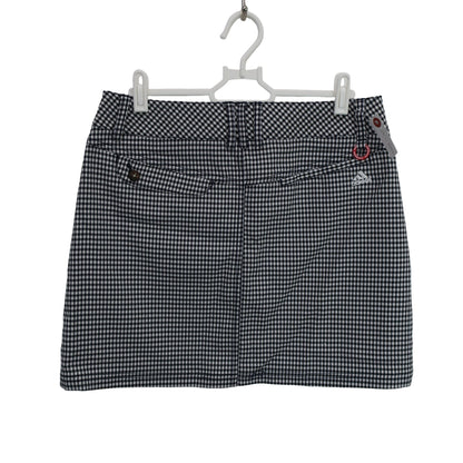 adidas(アディダス) スカート 白ネイビー レディース L/G A