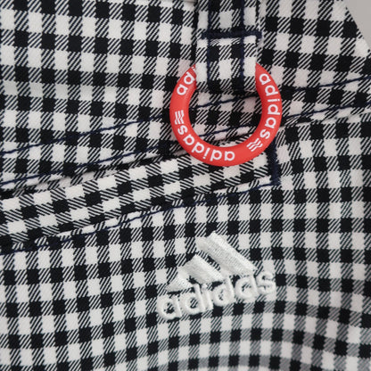 adidas(アディダス) スカート 白ネイビー レディース L/G A