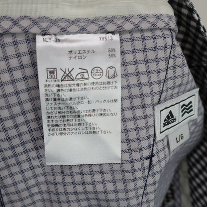 adidas(アディダス) スカート 白ネイビー レディース L/G A