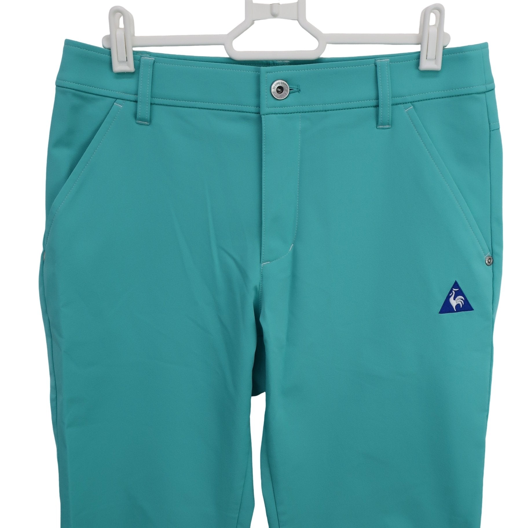 le coq sportif(ルコックスポルティフ) パンツ 緑 レディース 11 A