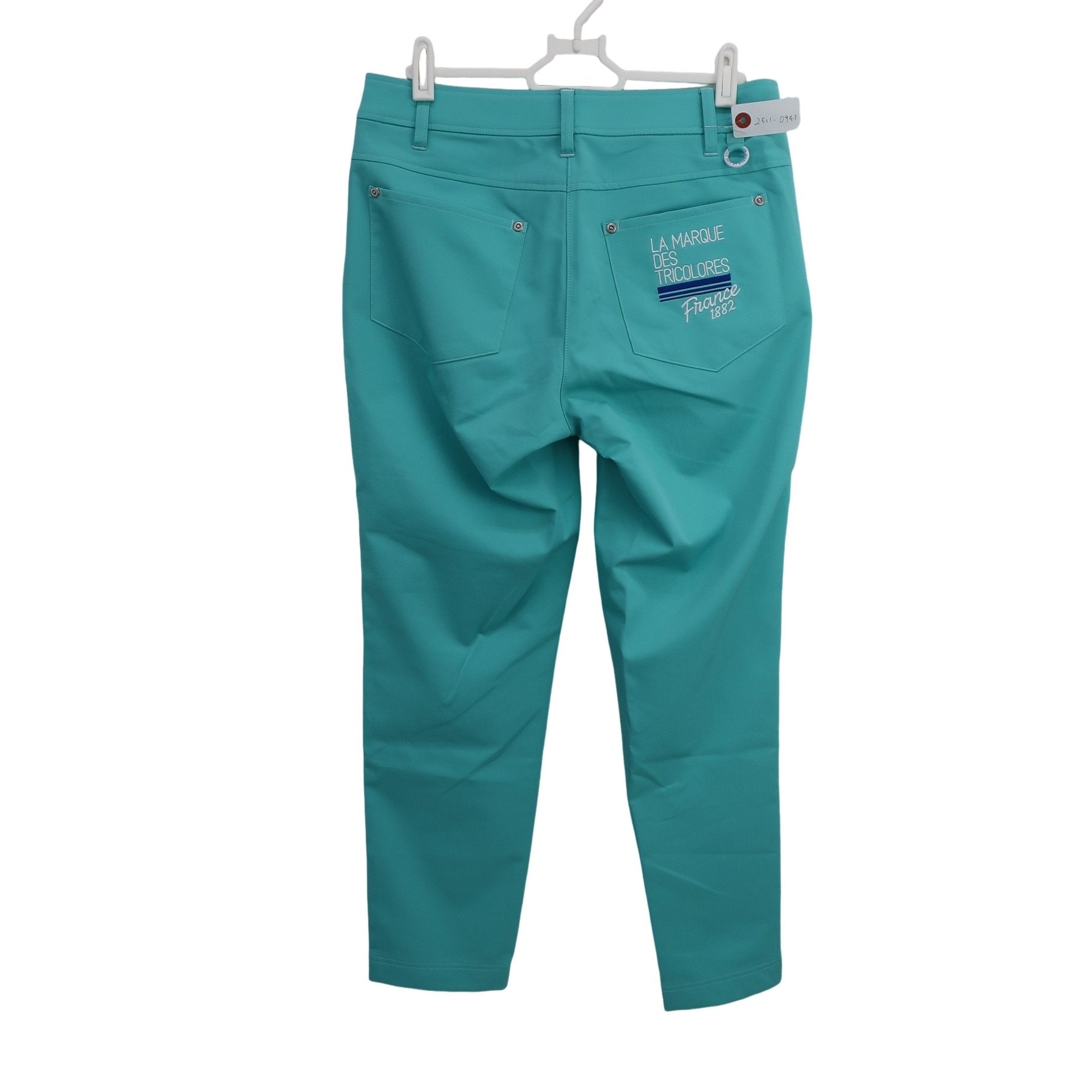 le coq sportif(ルコックスポルティフ) パンツ 緑 レディース 11 A