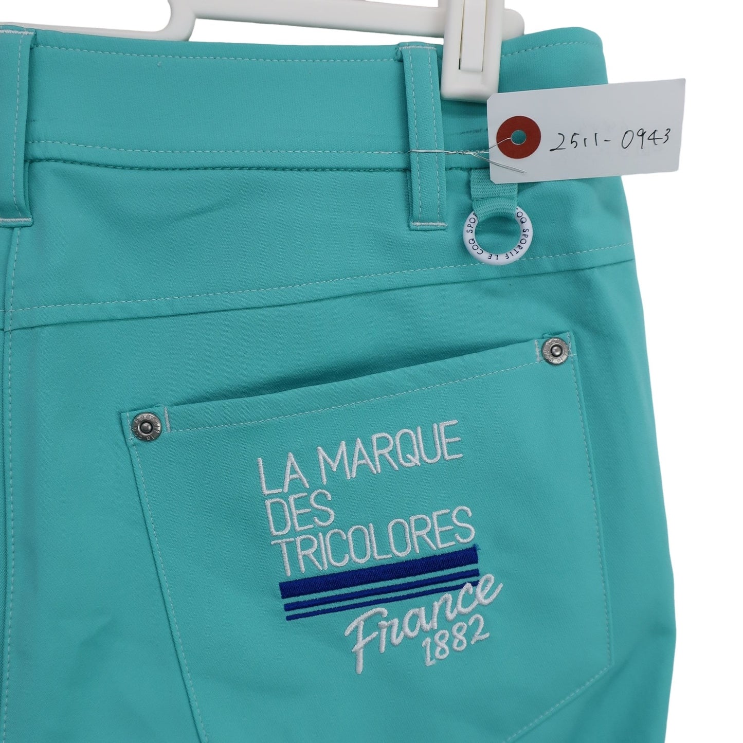 le coq sportif(ルコックスポルティフ) パンツ 緑 レディース 11 A