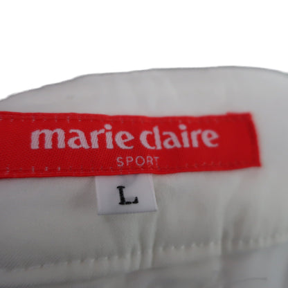 marie claire sport(マリ・クレール・スポーツ) スカート 白 レディース L A