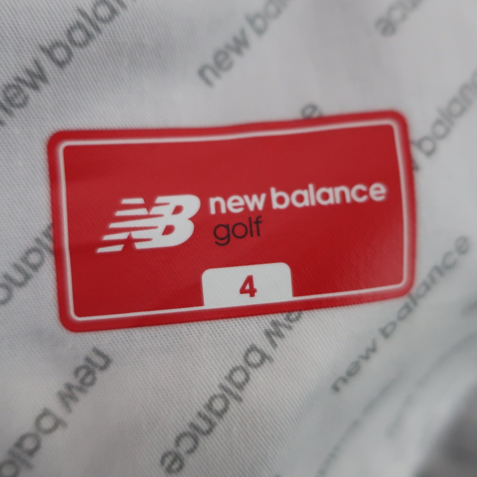 New Balance golf(ニューバランスゴルフ) ハーフパンツ ネイビー メンズ 4 012-1132004 A