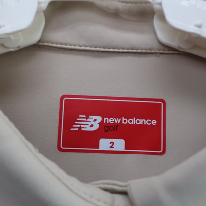 New Balance golf(ニューバランスゴルフ) ポロシャツ ベージュ レディース 2 012-5168504 A