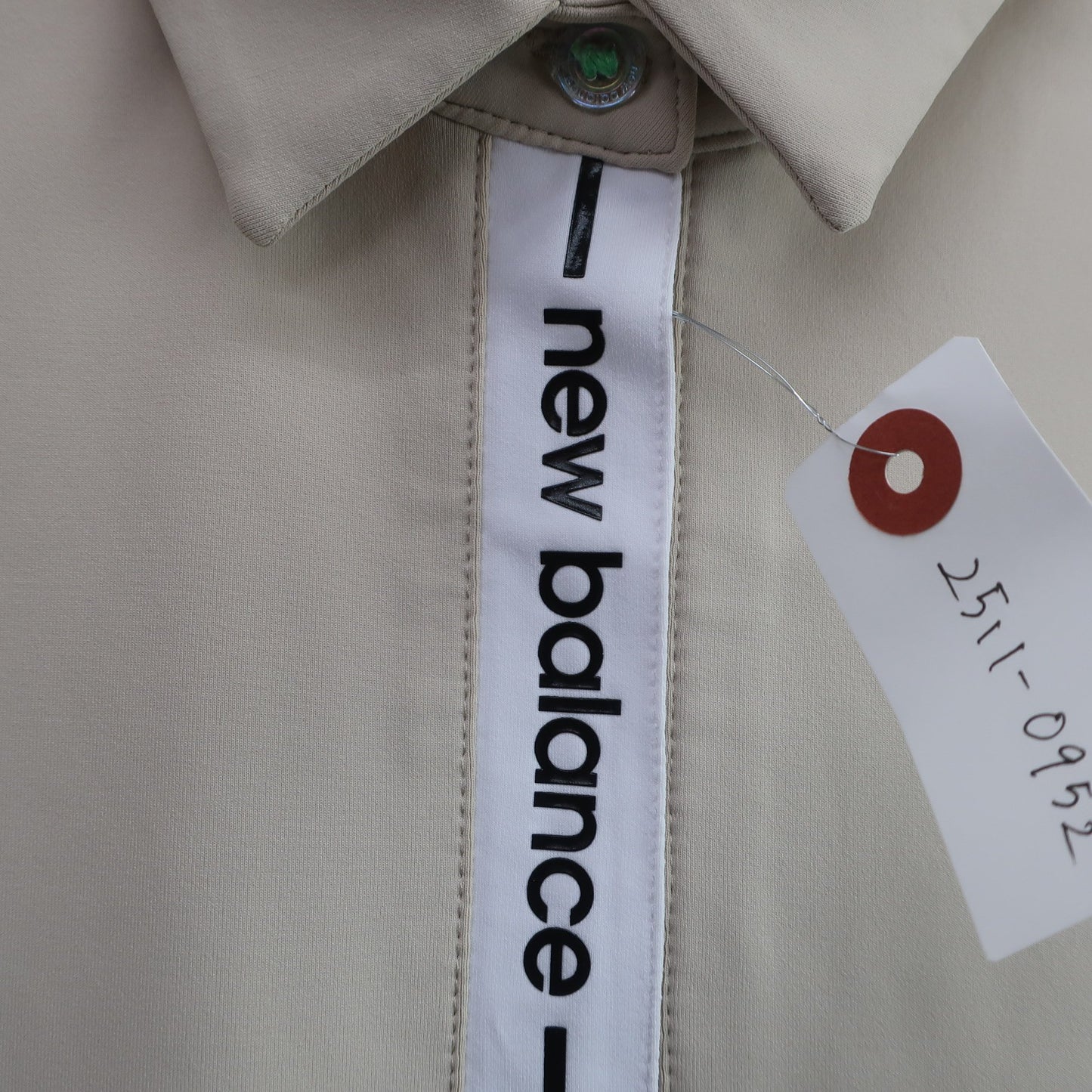 New Balance golf(ニューバランスゴルフ) ポロシャツ ベージュ レディース 2 012-5168504 A