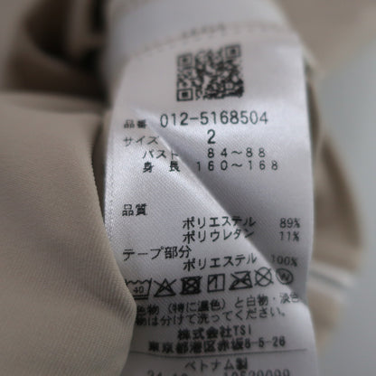 New Balance golf(ニューバランスゴルフ) ポロシャツ ベージュ レディース 2 012-5168504 A