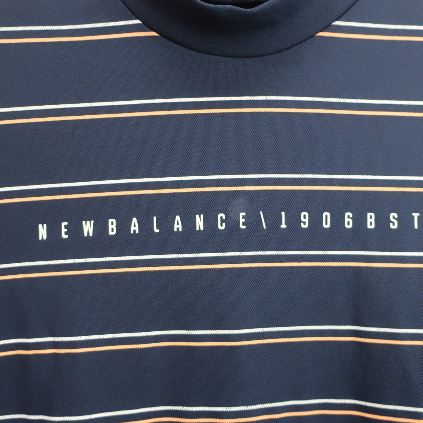 New Balance golf(ニューバランスゴルフ) 半袖モックネックシャツ ネイビー レディース 2 012-2166605 A