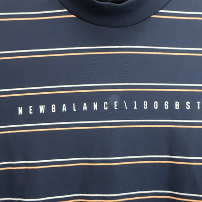 New Balance golf(ニューバランスゴルフ) 半袖モックネックシャツ ネイビー レディース 2 012-2166605 A