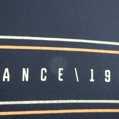 New Balance golf(ニューバランスゴルフ) 半袖モックネックシャツ ネイビー レディース 2 012-2166605 A