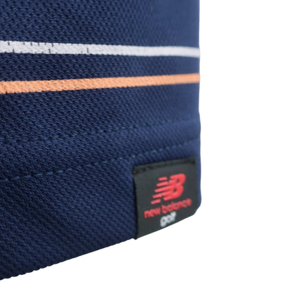 New Balance golf(ニューバランスゴルフ) 半袖モックネックシャツ ネイビー レディース 2 012-2166605 A