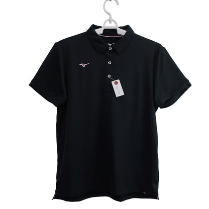 MIZUNO(ミズノ) ポロシャツ 黒 レディース L B