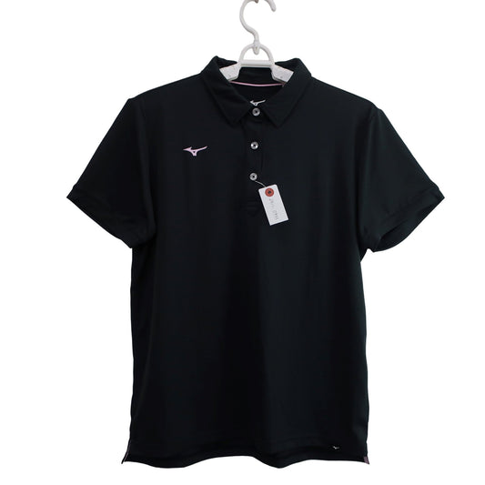 MIZUNO(ミズノ) ポロシャツ 黒 レディース L B