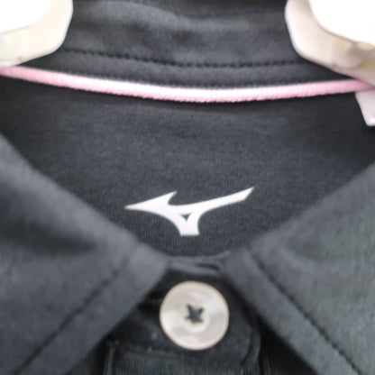 MIZUNO(ミズノ) ポロシャツ 黒 レディース L B