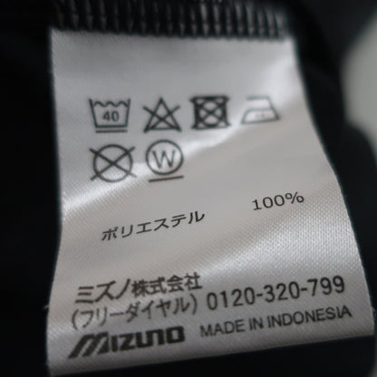 MIZUNO(ミズノ) ポロシャツ 黒 レディース L B