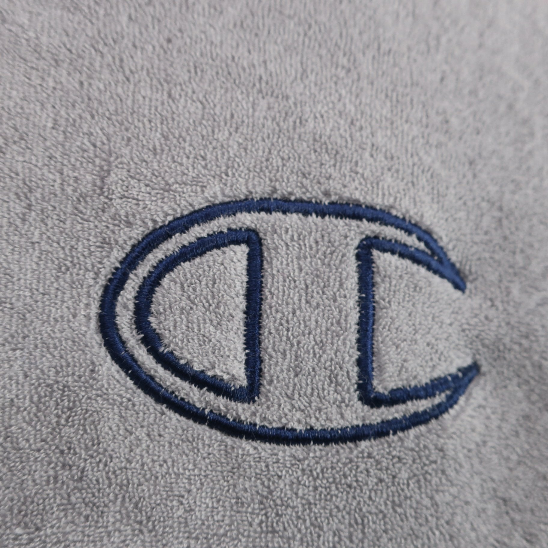 Champion(チャンピオン) ポロシャツ 白グレー レディース SMALL A