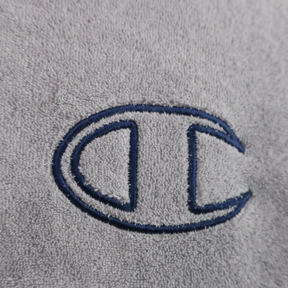 Champion(チャンピオン) ポロシャツ 白グレー レディース SMALL A