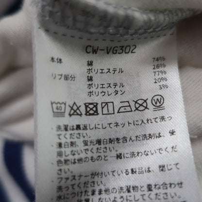 Champion(チャンピオン) ポロシャツ 白グレー レディース SMALL A