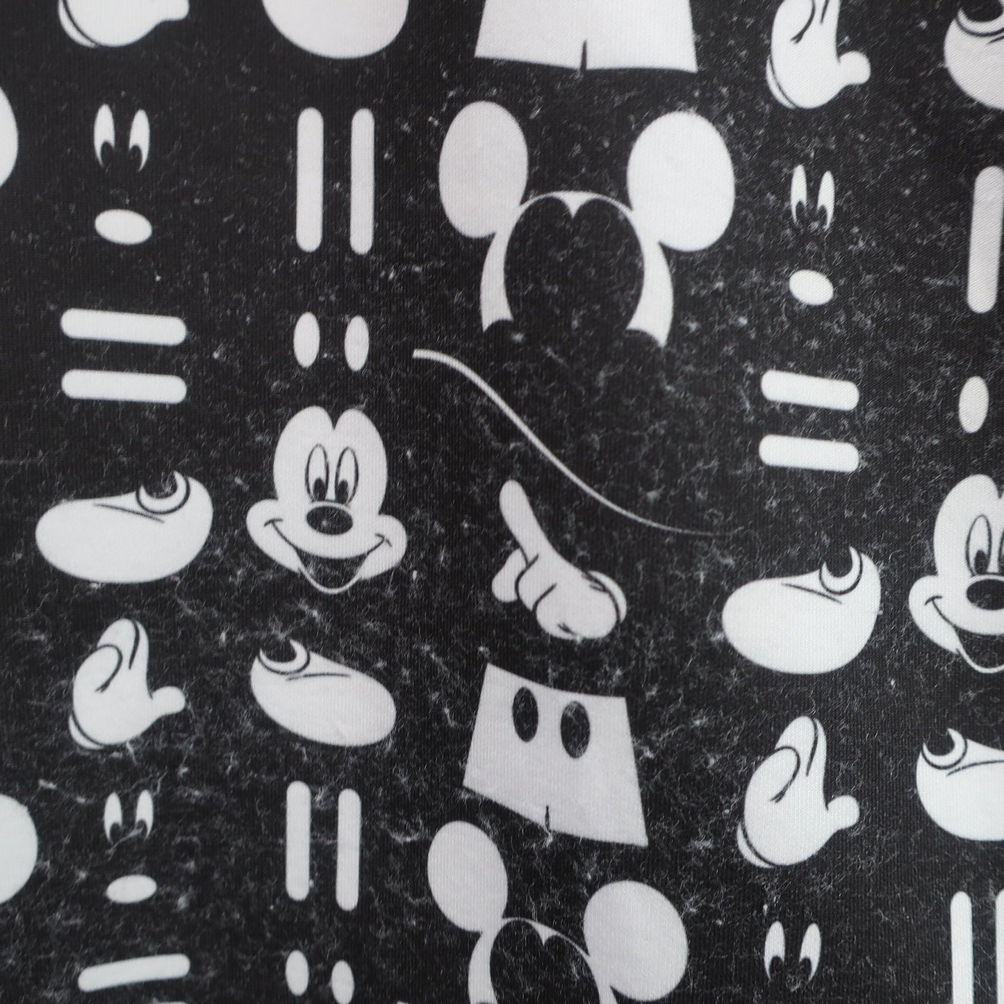 Disney(ディズニー) スカート 黒ミッキー レディース L B