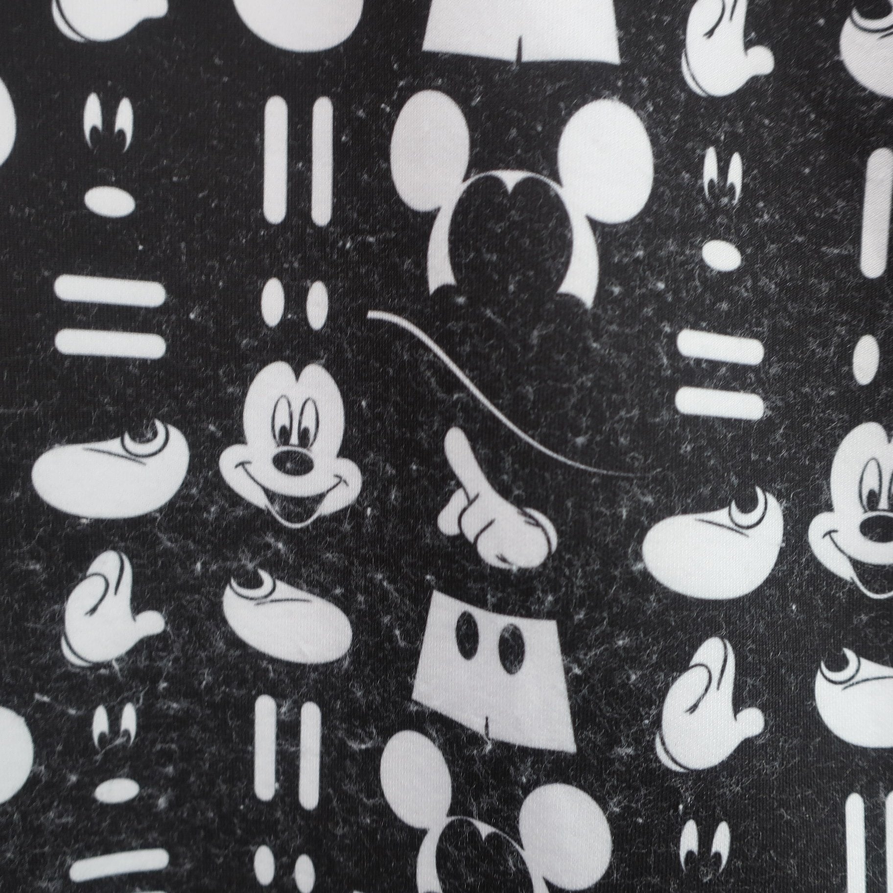 Disney(ディズニー) スカート 黒ミッキー レディース L B