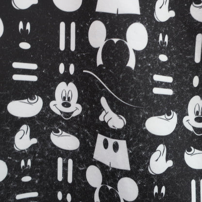 Disney(ディズニー) スカート 黒ミッキー レディース L B