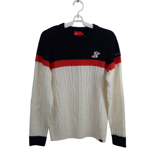 New Balance golf(ニューバランスゴルフ) セーター ネイビー白 レディース 1 012-2270605 A