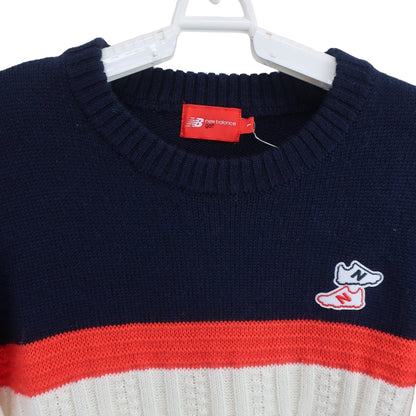 New Balance golf(ニューバランスゴルフ) セーター ネイビー白 レディース 1 012-2270605 A
