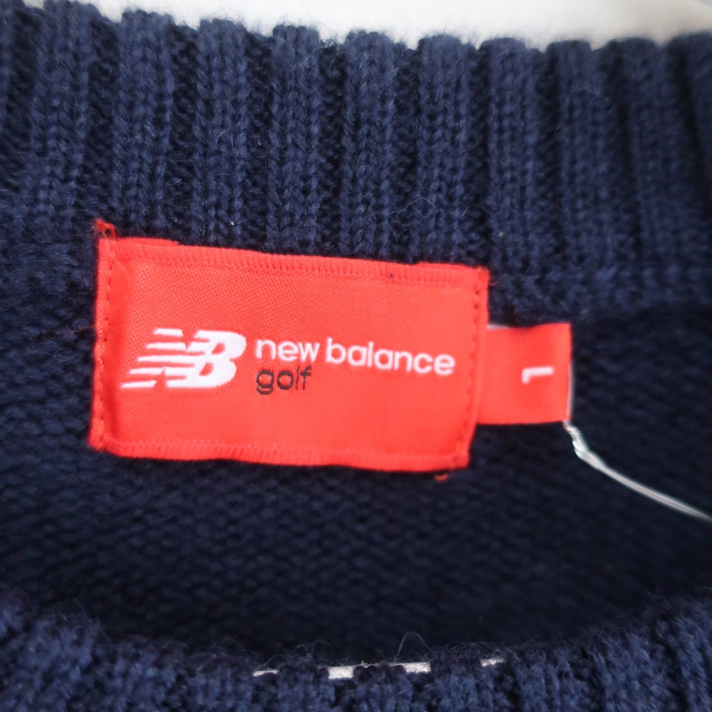 New Balance golf(ニューバランスゴルフ) セーター ネイビー白 レディース 1 012-2270605 A