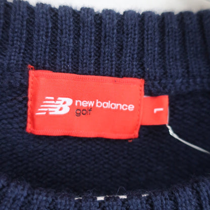 New Balance golf(ニューバランスゴルフ) セーター ネイビー白 レディース 1 012-2270605 A