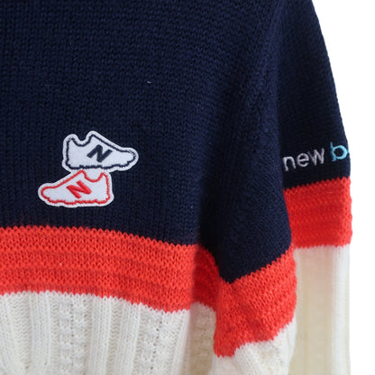 New Balance golf(ニューバランスゴルフ) セーター ネイビー白 レディース 1 012-2270605 A
