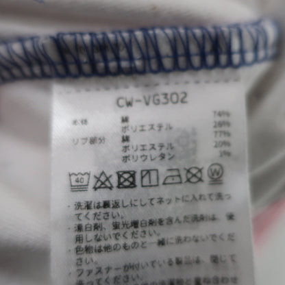 Champion(チャンピオン) ポロシャツ 青白 レディース SMALL A