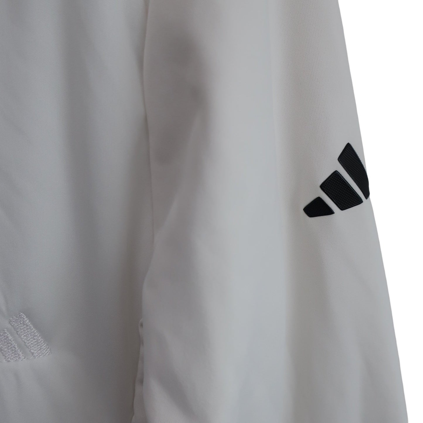 adidas(アディダス) ハイネックシャツ 白 レディース L A