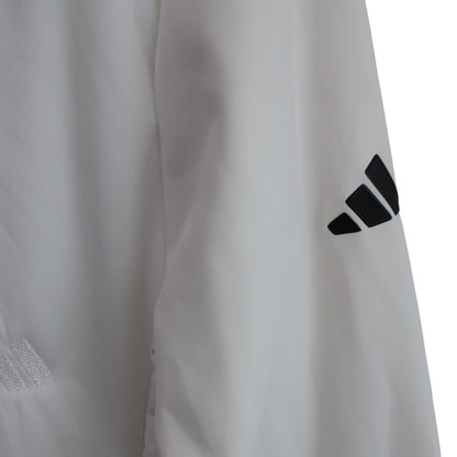 adidas(アディダス) ハイネックシャツ 白 レディース L A