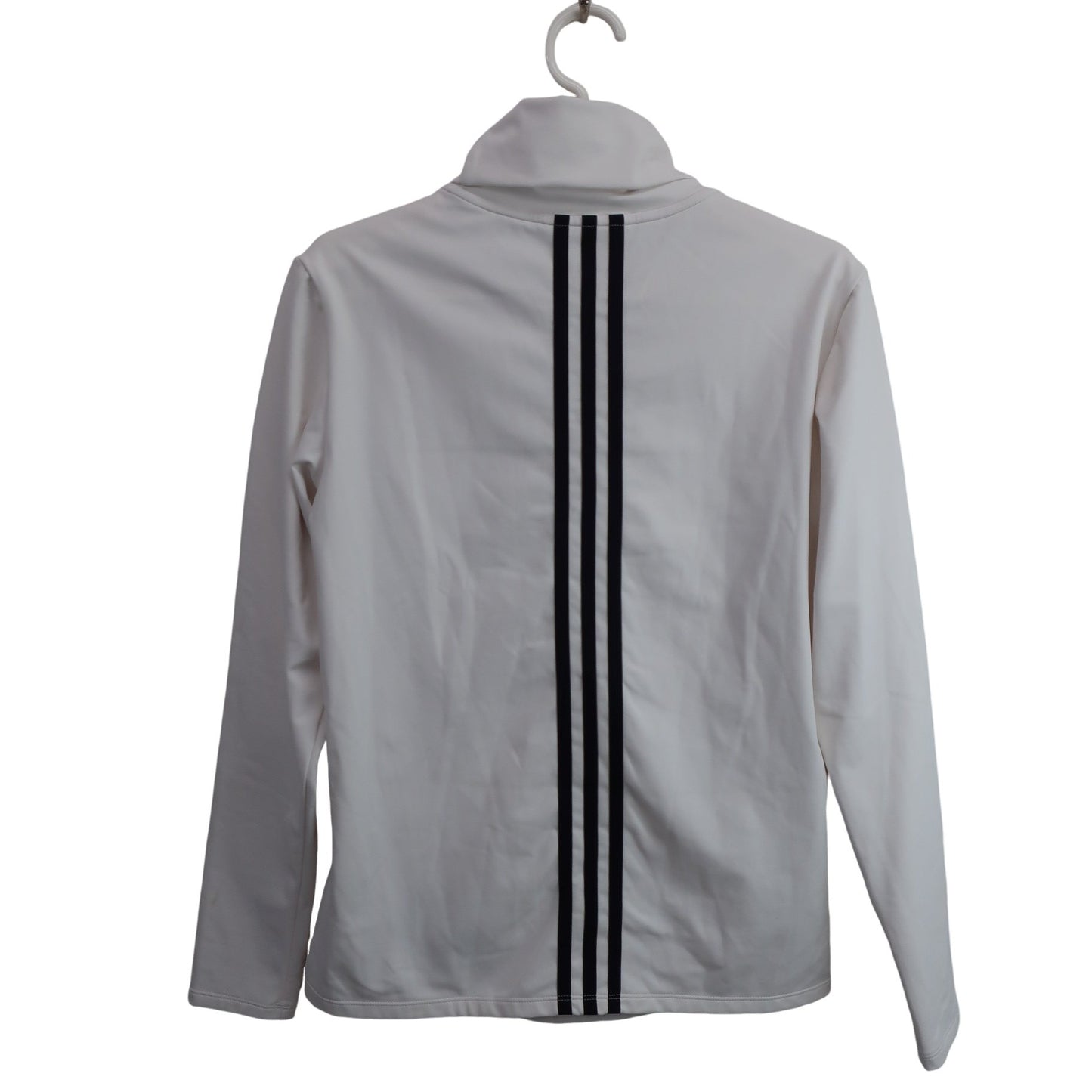 adidas(アディダス) ハイネックシャツ 白 レディース L A